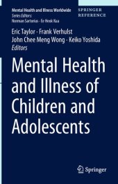 book Mental Health and Illness of Children and Adolescents