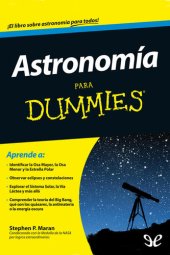 book Astronomía para dummies