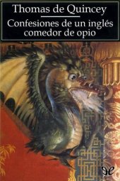 book Confesiones de un inglés comedor de opio