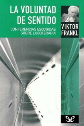 book La voluntad de sentido