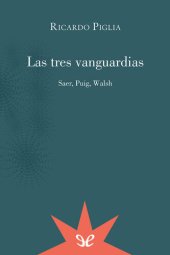 book Las tres vanguardias