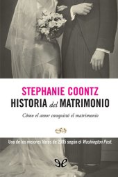 book Historia del matrimonio