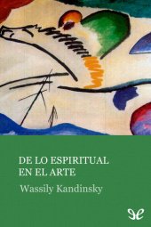 book De lo espiritual en el arte