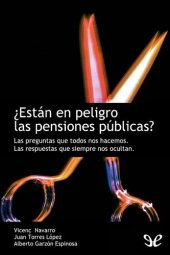 book ¿Están en peligro las pensiones públicas?