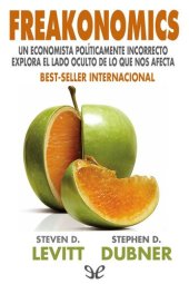 book Freakonomics