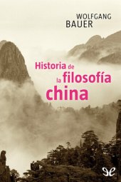 book Historia de la filosofía china