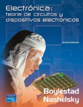 book Electrónica : teoría de circuitos y dispositivos electrónicos