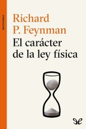 book El carácter de la ley física