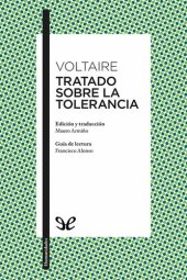 book Tratado sobre la tolerancia