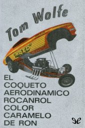 book El coqueto aerodinámico rocanrol color caramelo de ron