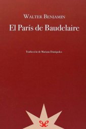 book El París de Baudelaire