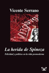 book La herida de Spinoza