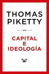 book Capital e ideología