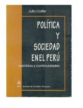 book Política y sociedad en el Perú: cambios y continuidades