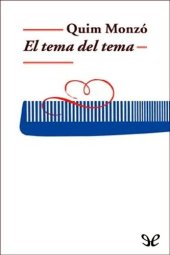 book El tema del tema