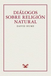 book Diálogos sobre religión natural