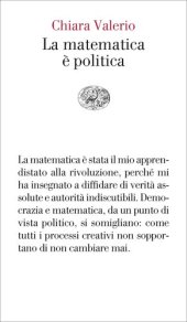 book La matematica è politica