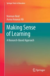 book Making Sense of Learning: A Research-Based Approach