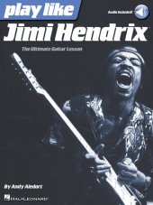 book Play like Jimi Hendrix - The Ultimate Guitar Lesson Book with Online Audio Tracks