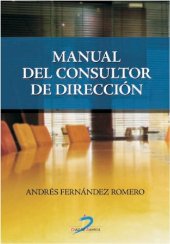 book Manual del consultor de dirección