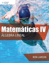 book Álgebra lineal. Matemáticas. 4 (watermarked)