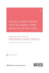 book Nuevas (y viejas) historias sobre las mujeres rurales jóvenes de América Latina. Resultados preliminares del Programa Nuevas Trenzas