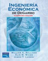 book Ingenieria economical. DeGarmo