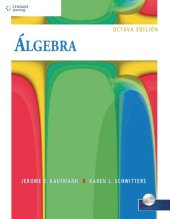 book Álgebra (8a. ed.).