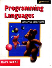 book Programming Languages: Concepts and Constructs