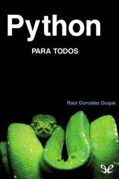 book Python para todos