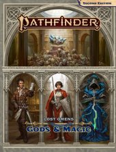 book Pathfinder Lost Omens Gods & Magic, 2nd edition