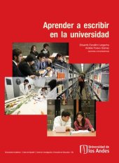 book Aprender a escribir en la universidad