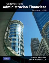 book Fundamentos de administración financiera