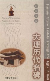 book 大理历代名碑