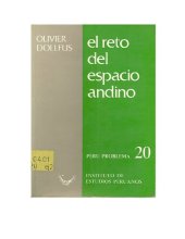 book El reto del espacio andino