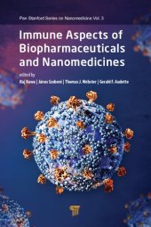 book Immune Aspects of Biopharmaceuticals and Nanomedicines - Prelims