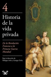 book De la Revolución Francesa a la Primera Guerra Mundial