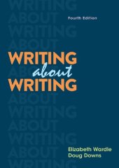 book Writing about Writing: A College Reader