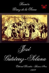 book José Gutiérrez-Solana