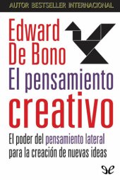 book El pensamiento creativo