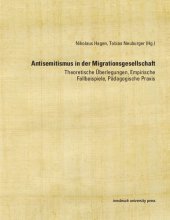 book Antisemitismus in der Migrationsgesellschaft