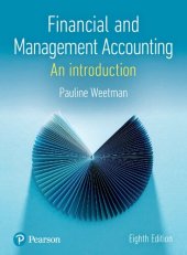 book Financial and Management Accounting An Introduction