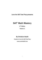 book SAT Math Mastery: Essential Algebra 1 & Algebra 2