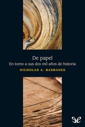 book De papel. En torno a sus dos mil años de historia