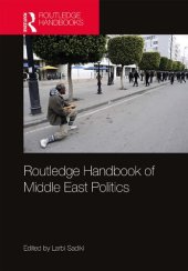 book Routledge handbook of Middle East politics