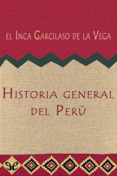 book Historia general del Perú