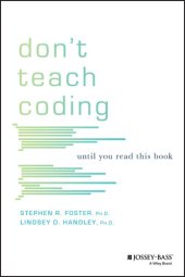 book Don't Teach Coding: Until You Read This Book