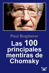 book Las 100 principales mentiras de Chomsky