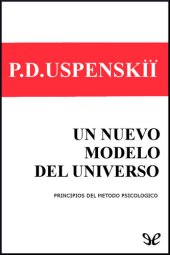 book Un nuevo modelo del universo