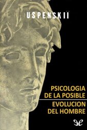 book Psicología de la posible evolución del hombre